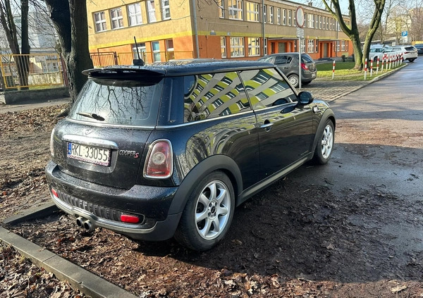 MINI Cooper S cena 19000 przebieg: 180000, rok produkcji 2007 z Sosnowiec małe 29